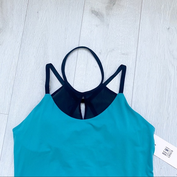 NWT Fabletics Workout Halter/Racerback Tank - Picture 3 of 7
